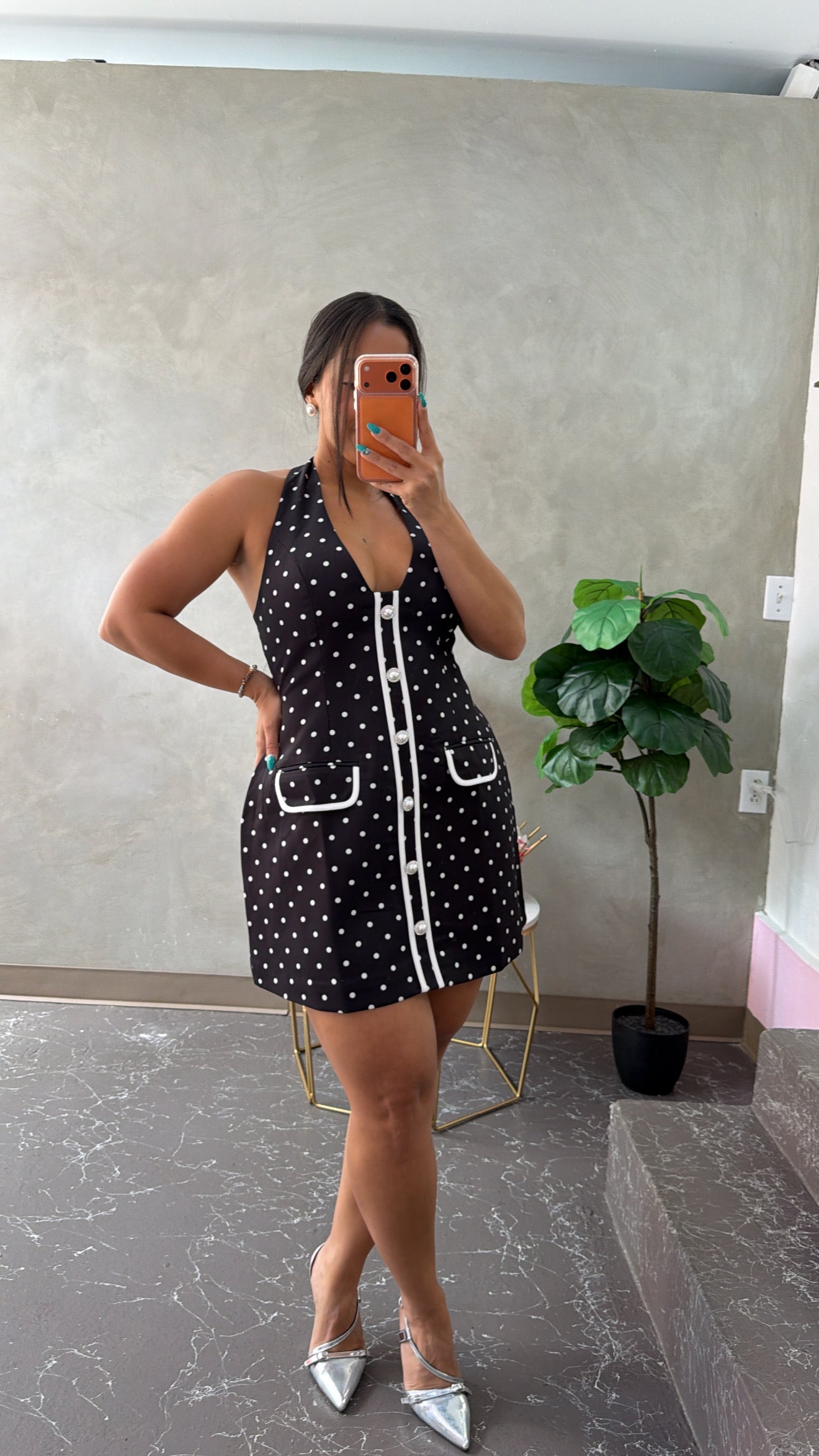 Polkadots Elegand Dress