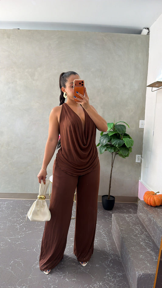 Brown Mesh set