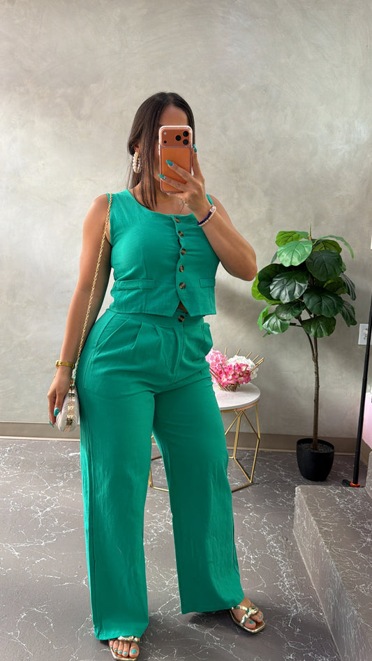 Summer Emerald Set