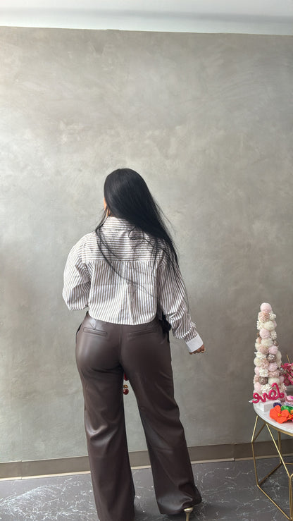 Leather Pant (3 colors)