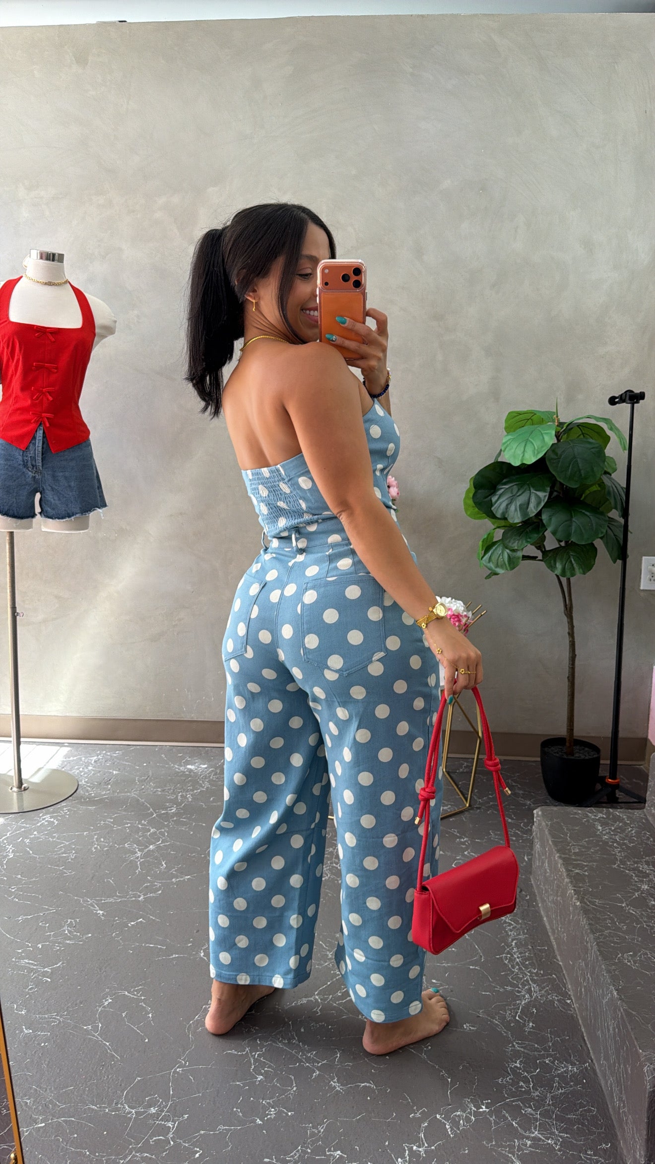Polkadots Jumpsuit