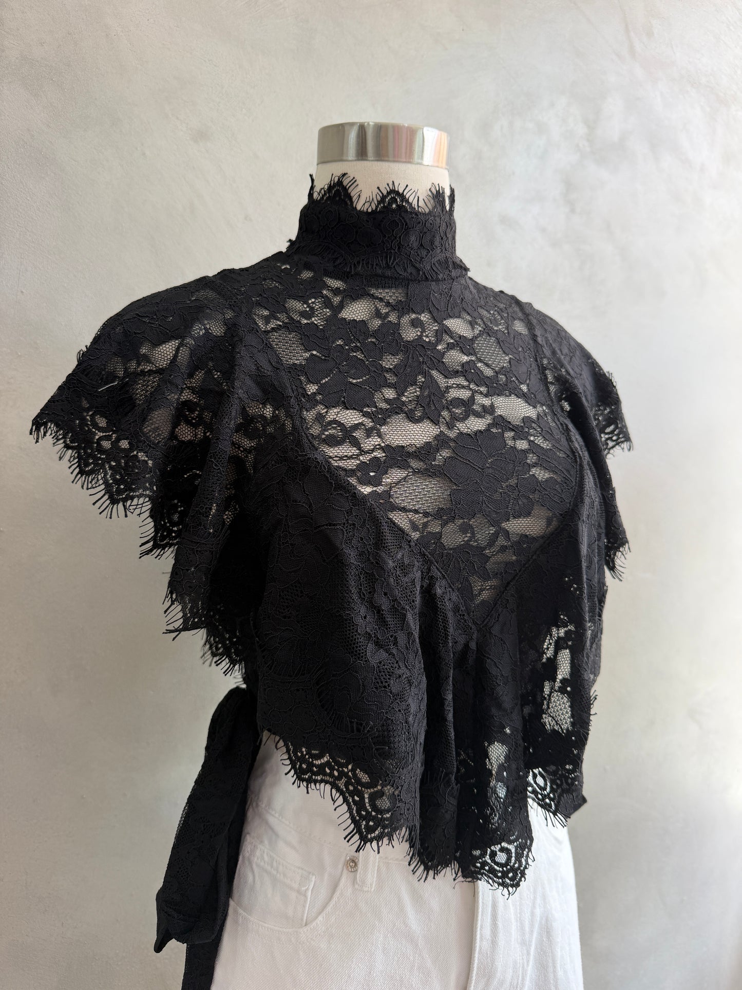 Lace top