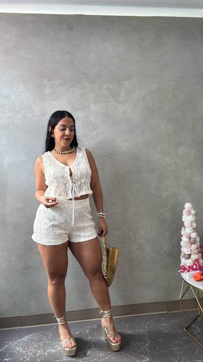 Crochet Short Set
