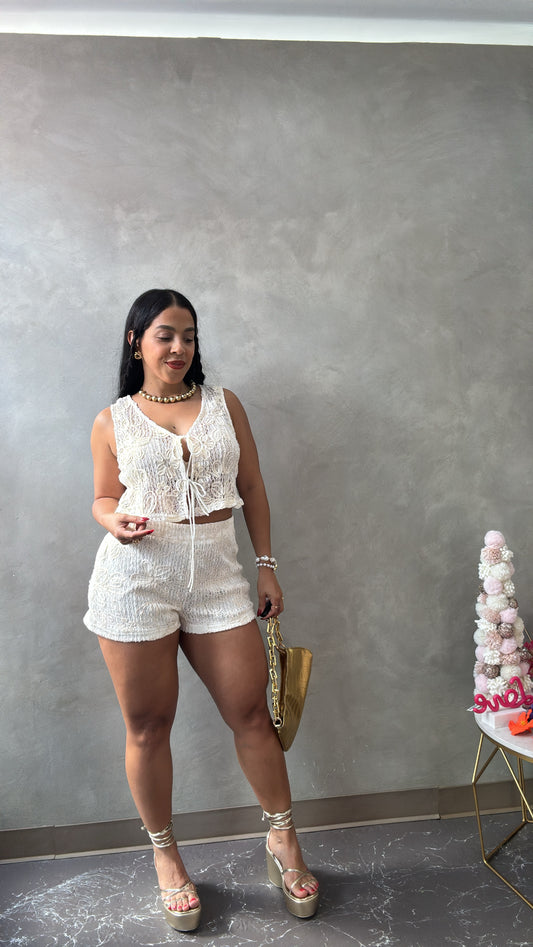Crochet Short Set