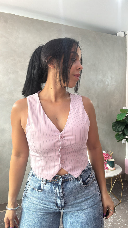 Light pink vest