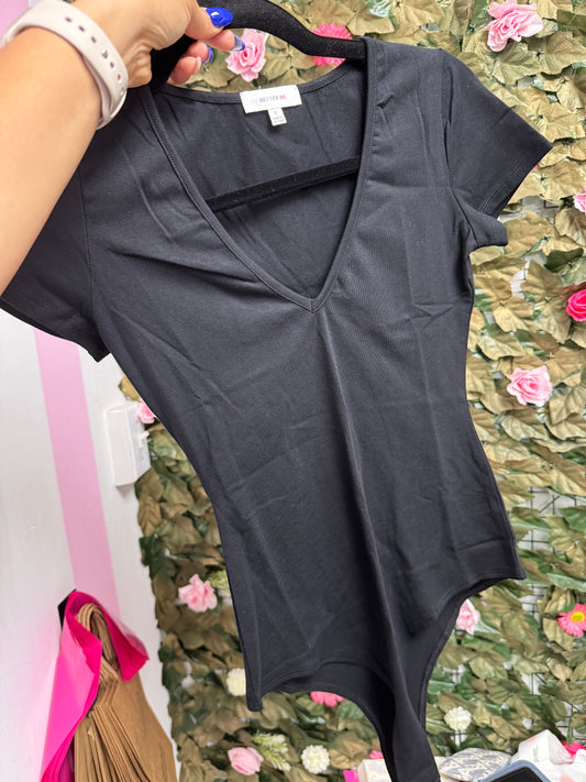 Basic Bodysuit (2 colors)