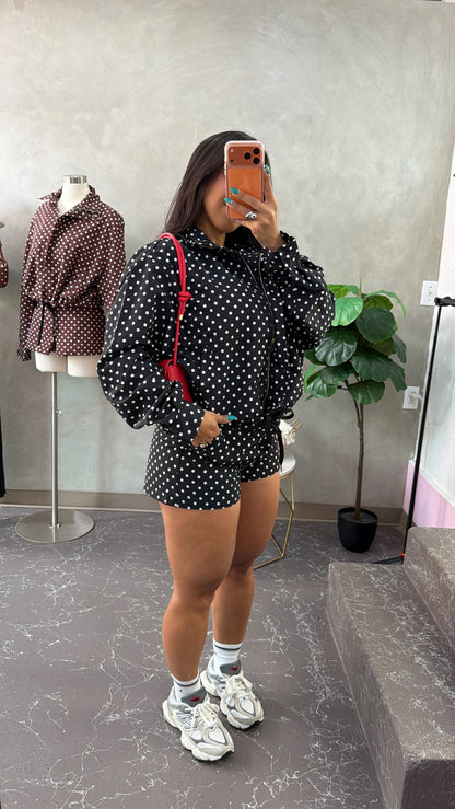 Polkadots Sport Set