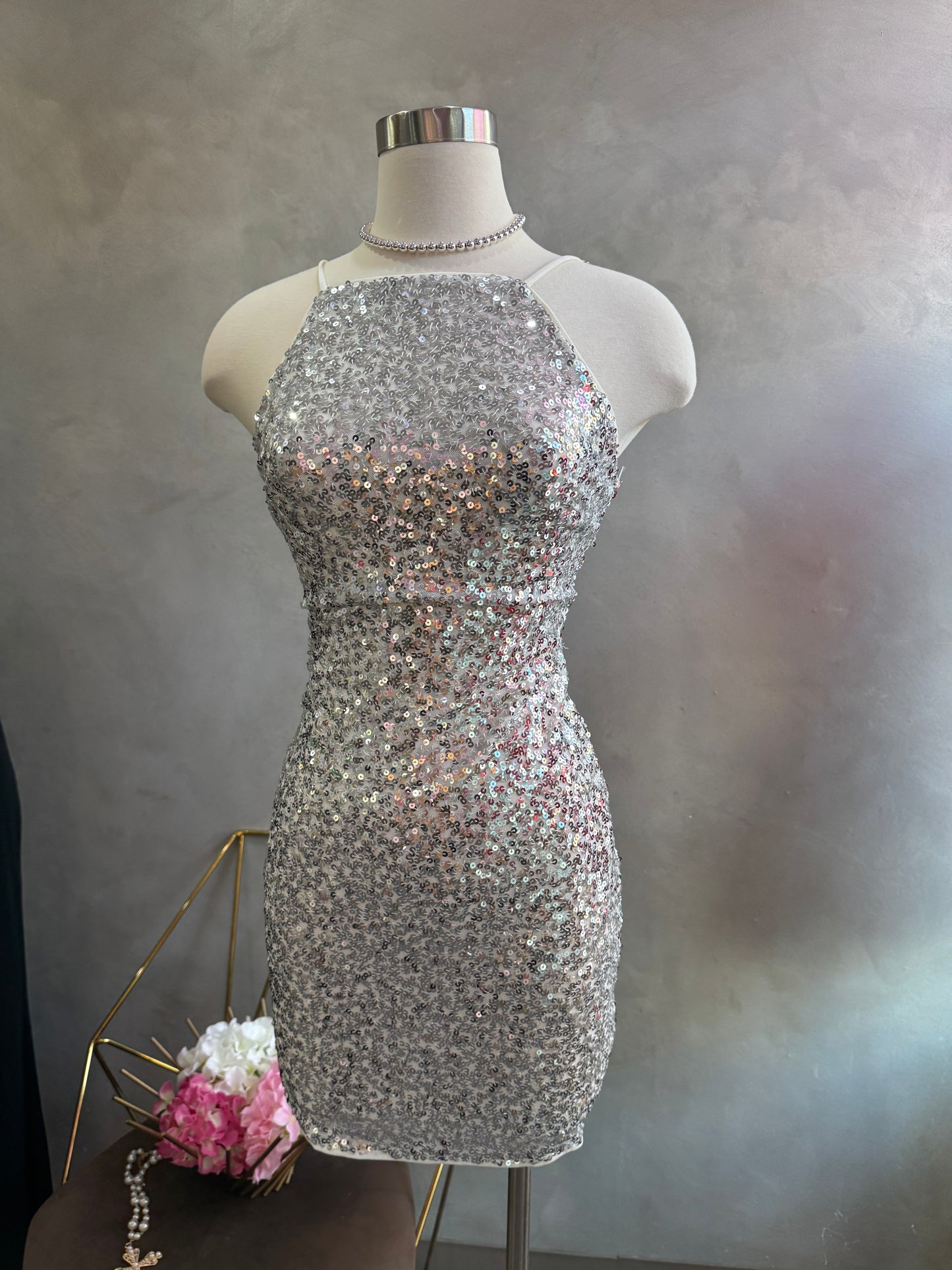 Sequin Dress (2 colors)