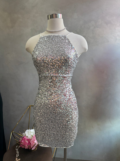 Sequin Dress (2 colors)
