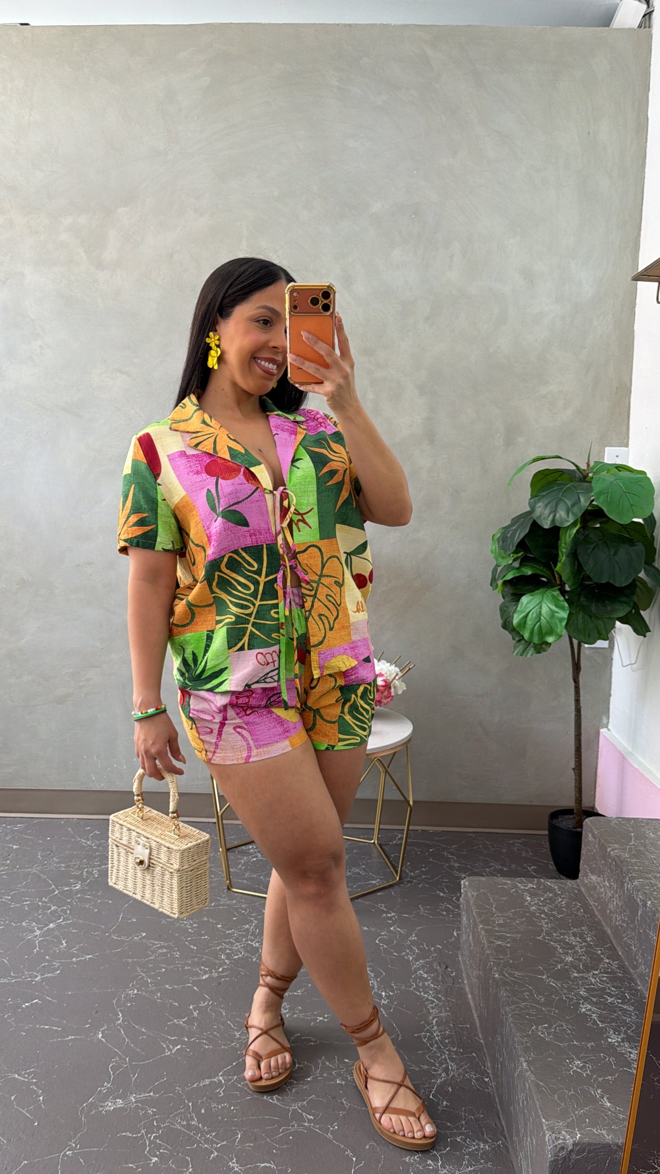 Tropical Set
