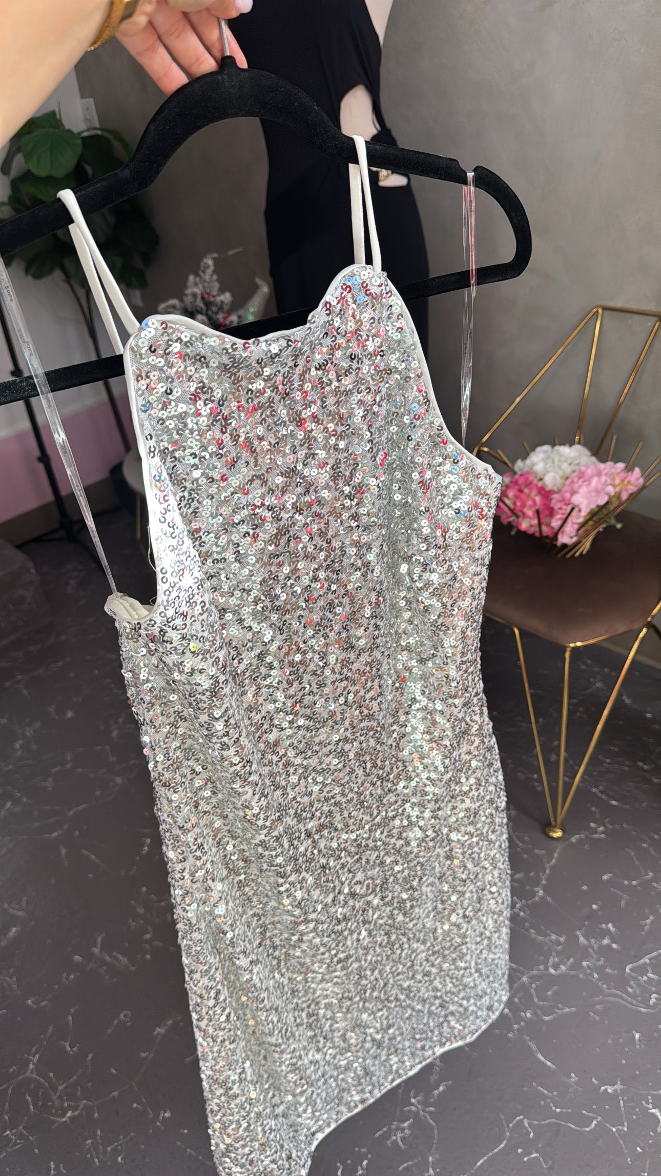 Sequin Dress (2 colors)