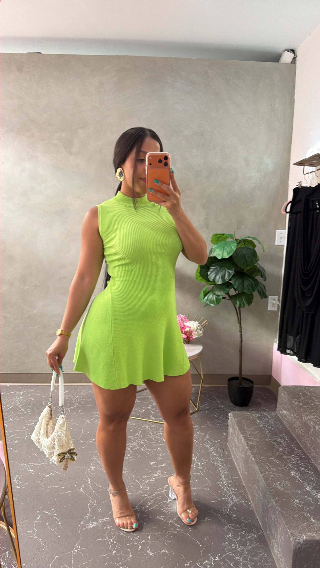 Chatre Knit Dress