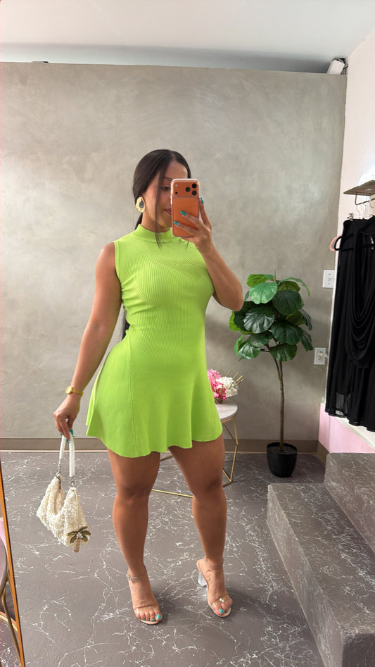 Chatre Knit Dress