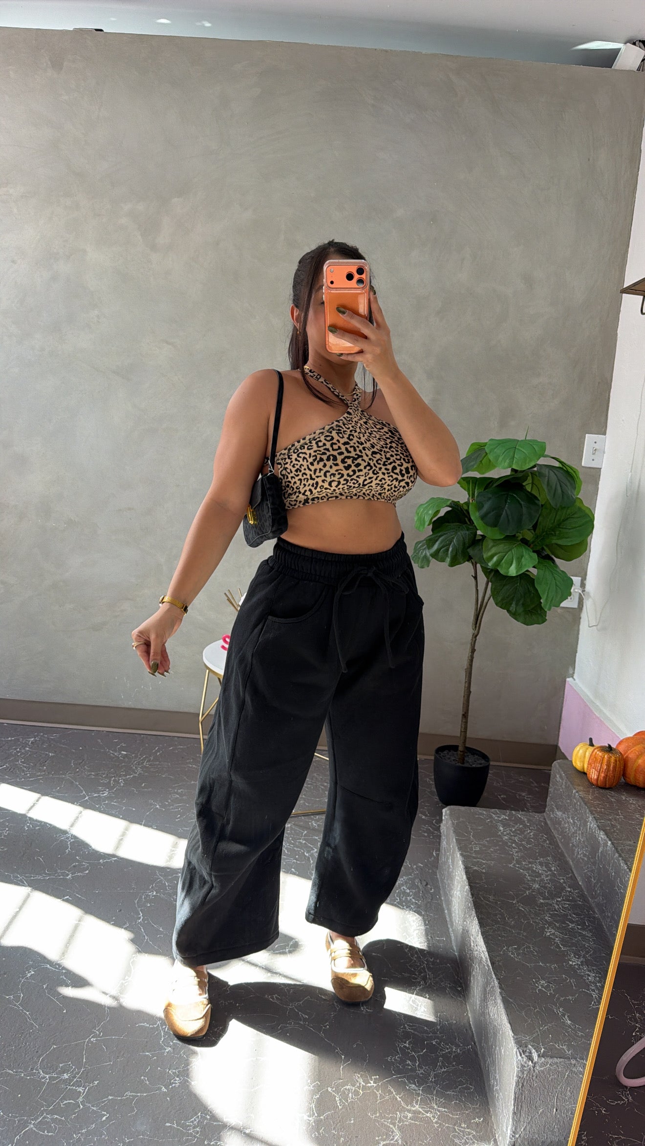 Jogger Barrer