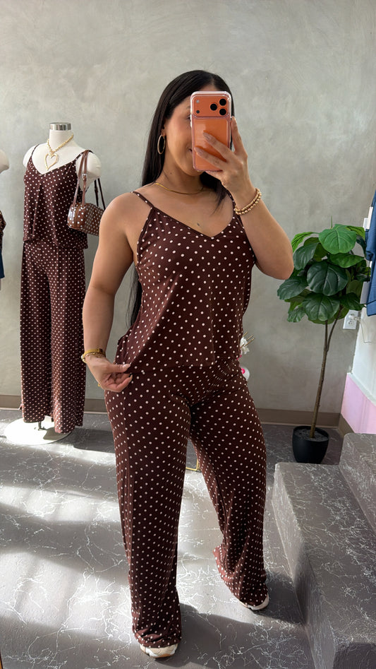 Polka Dots Comfy Set