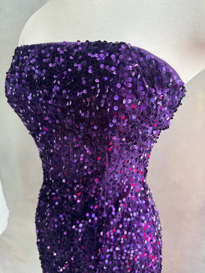 Tube Sequin Dress(2 colors)