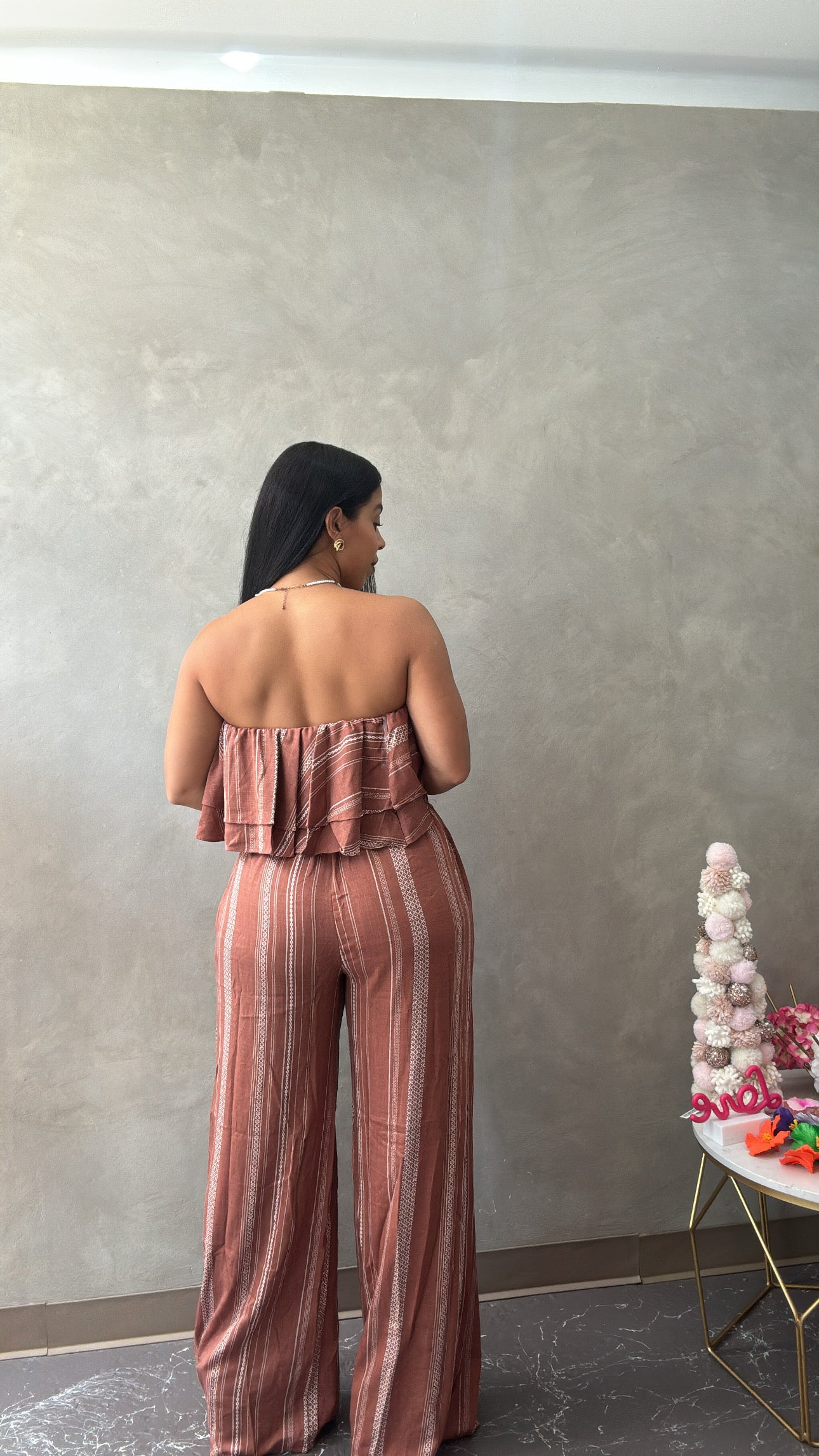 Ruffle Fall Set