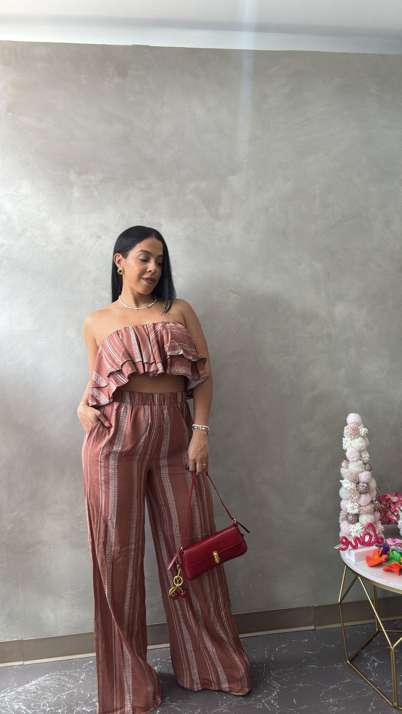 Ruffle Fall Set