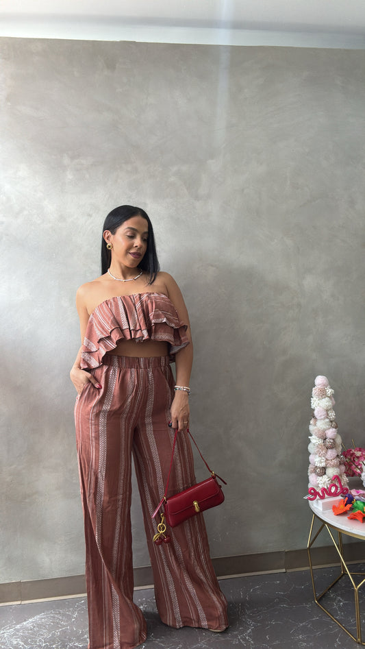 Ruffle Fall Set