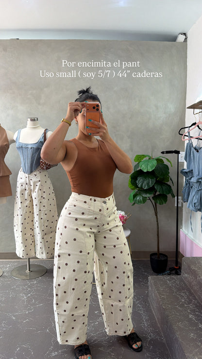 Polkadots Barrel Pant