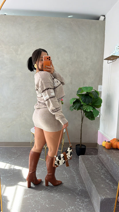 Cozy sweater set