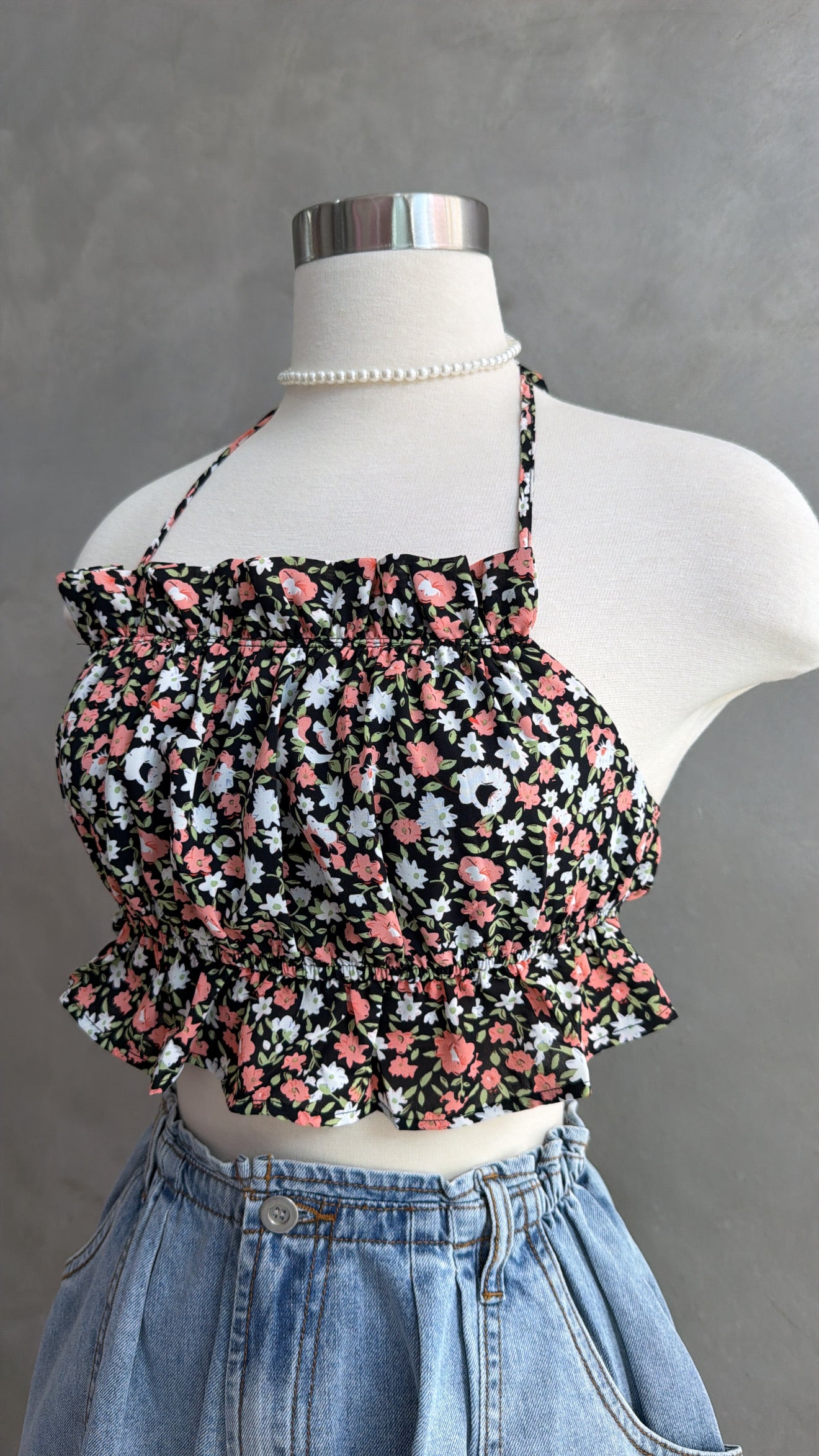 Flower Spring Top