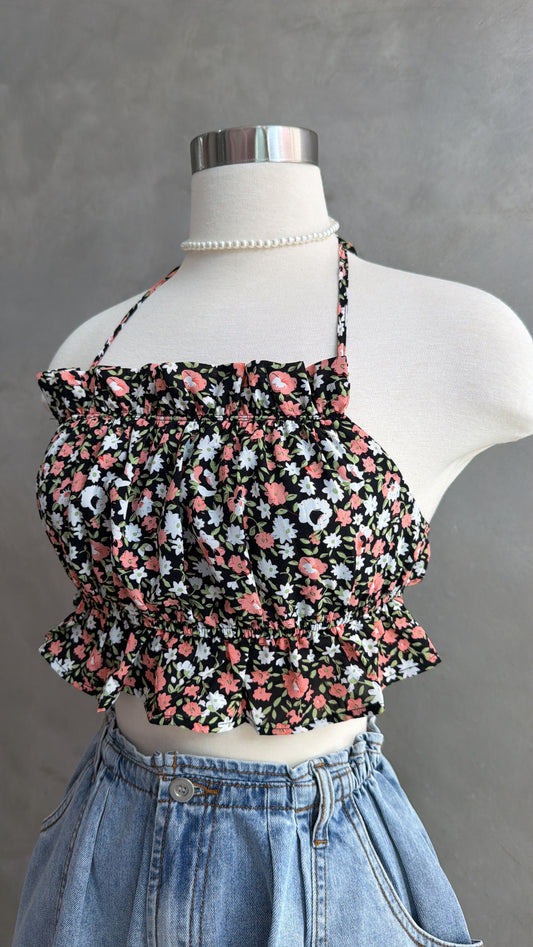 Flower Spring Top