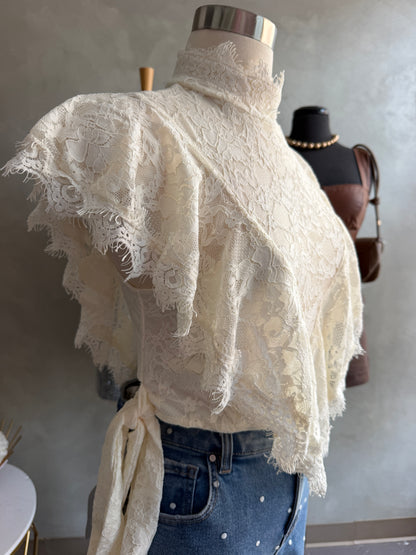 Lace top ( 2 colors)