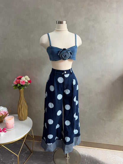Pre orden / Polkadots Denim