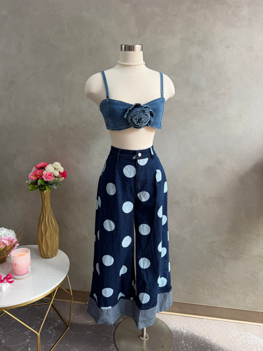 Pre orden / Polkadots Denim