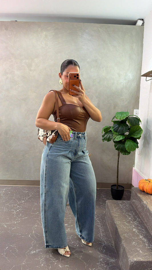 Vibrant paperbag pant
