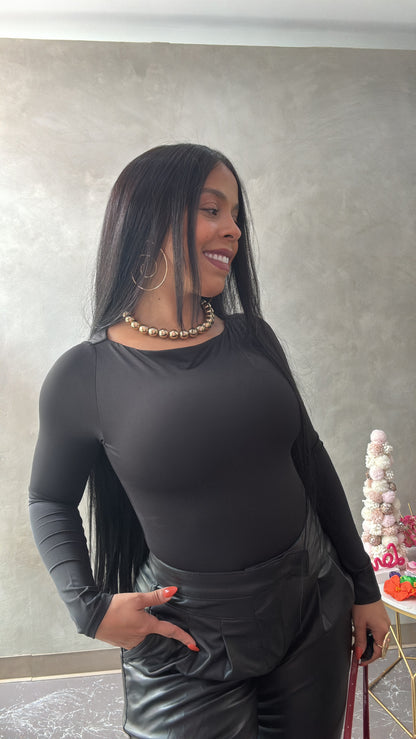 Boatneck Bodysuit (2 colors)