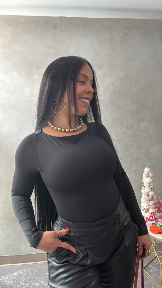 Boatneck Bodysuit (2 colors)