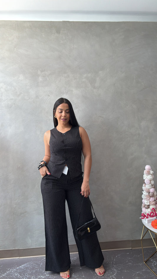 Pinstripe pant