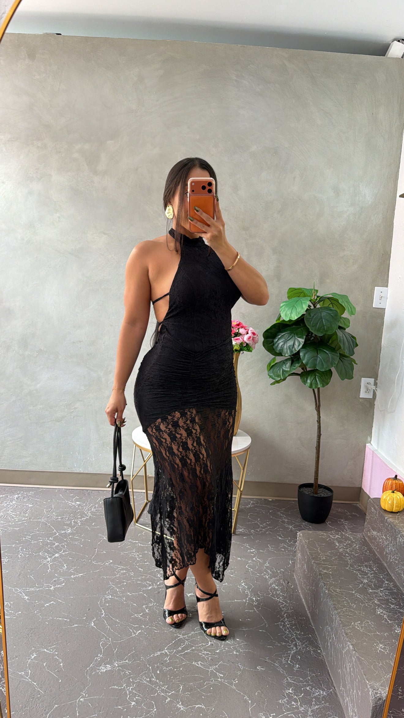 Lace Dress