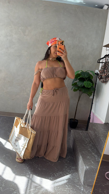 Summer Maxi Set