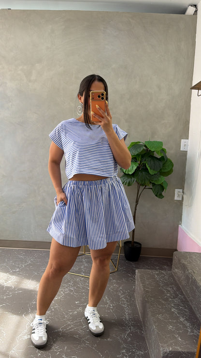 Stripe Summer Set