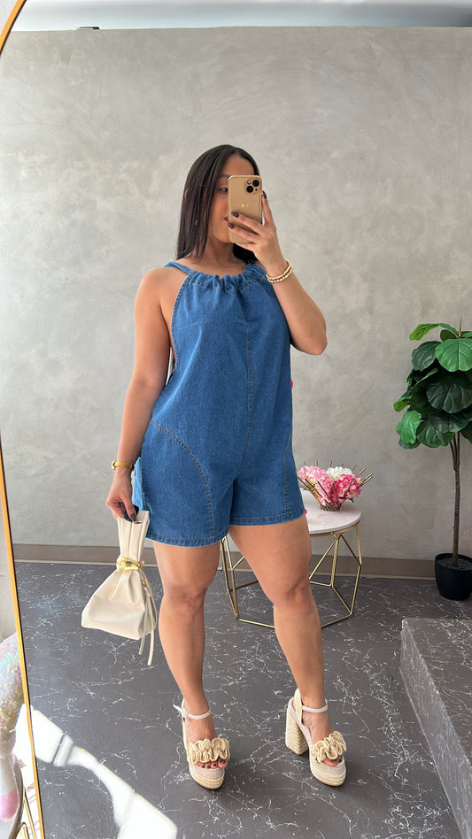 Denim overall