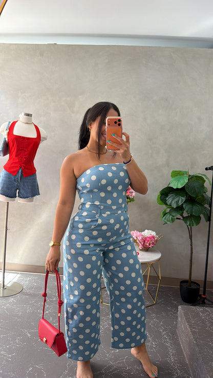 Polkadots Jumpsuit