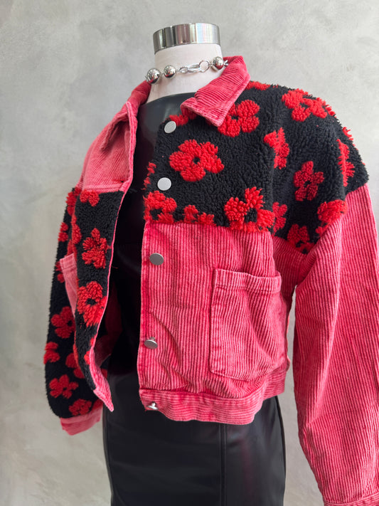 Red Flower Jacket