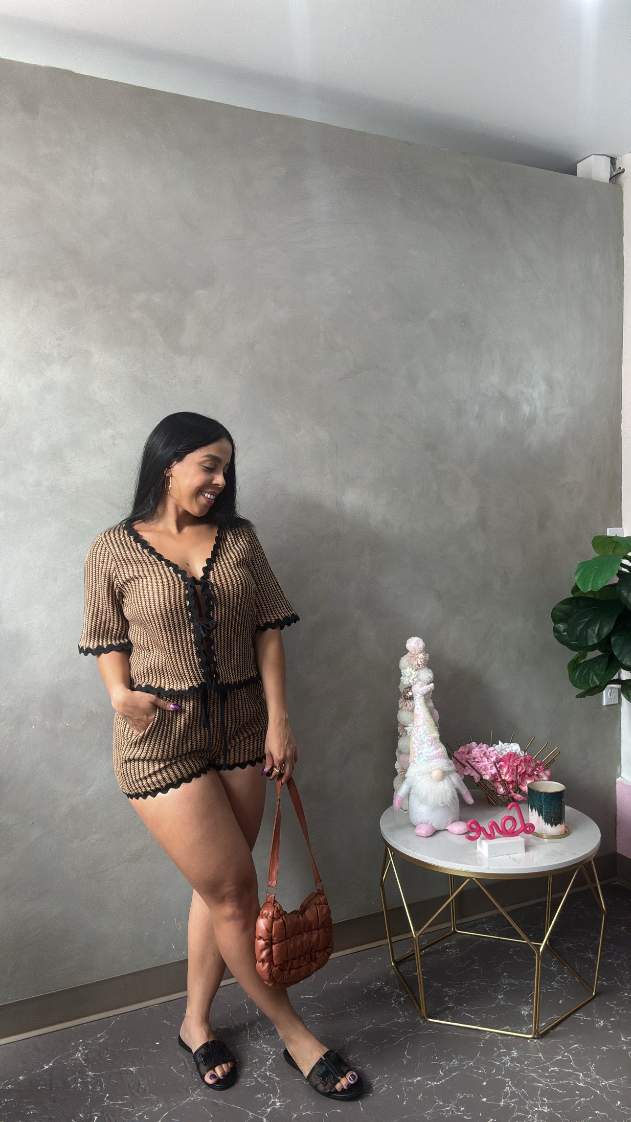 Cocoa Crochet Set