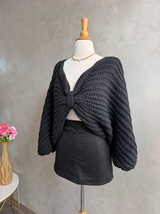 Sweater Bow Top (Exclusive)