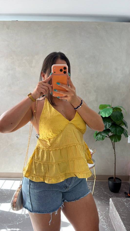 Halter Summer Top