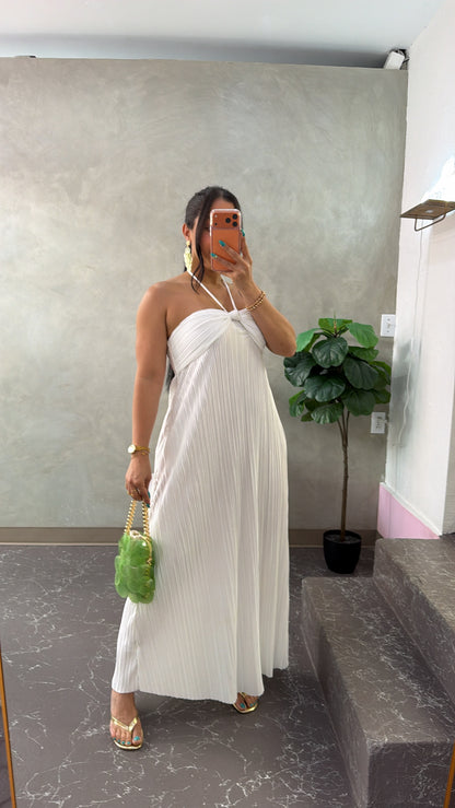White Summer Maxi