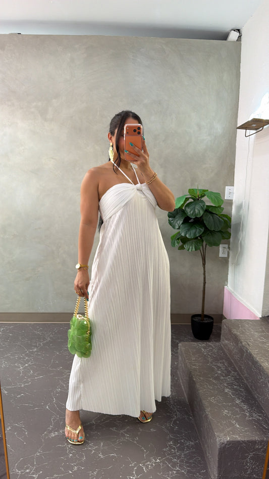 White Summer Maxi
