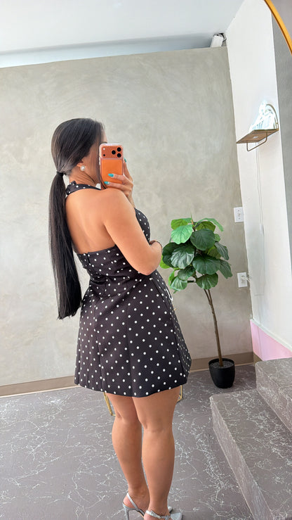 Polkadots Elegand Dress