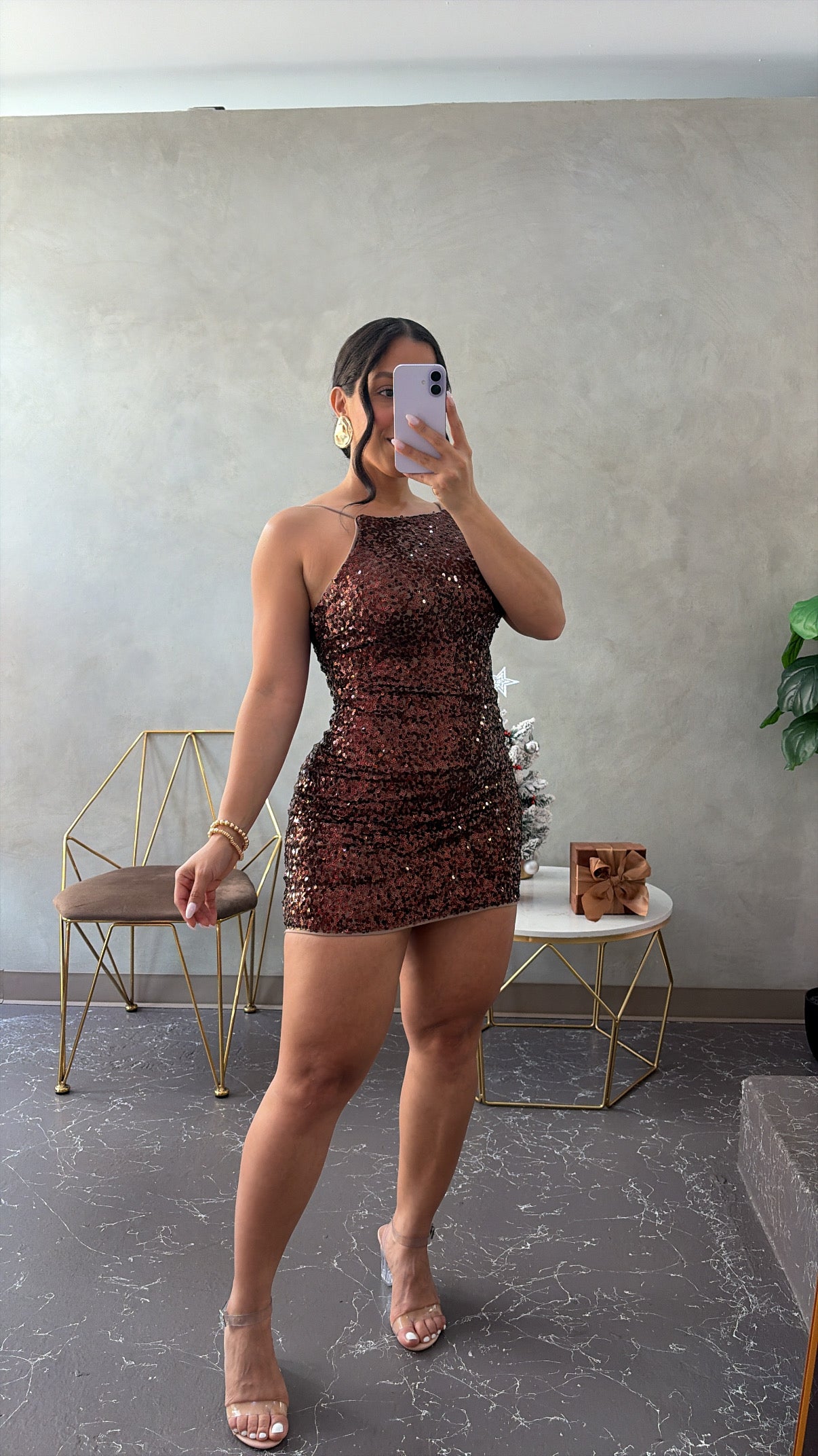 Sequin Dress (2 colors)
