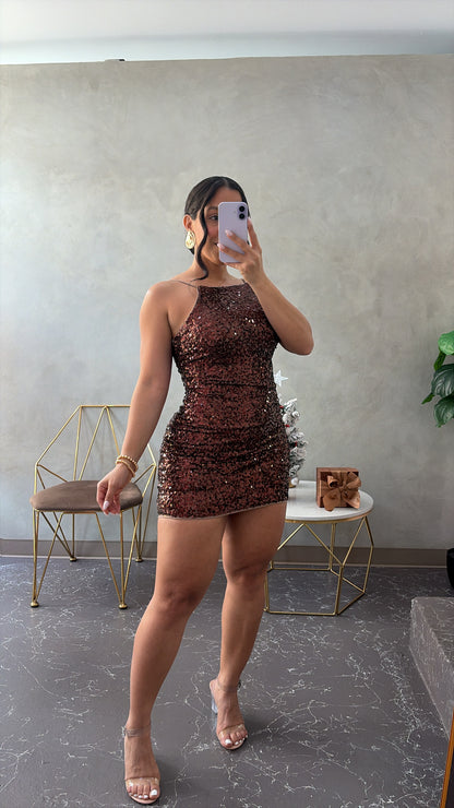 Sequin Dress (2 colors)