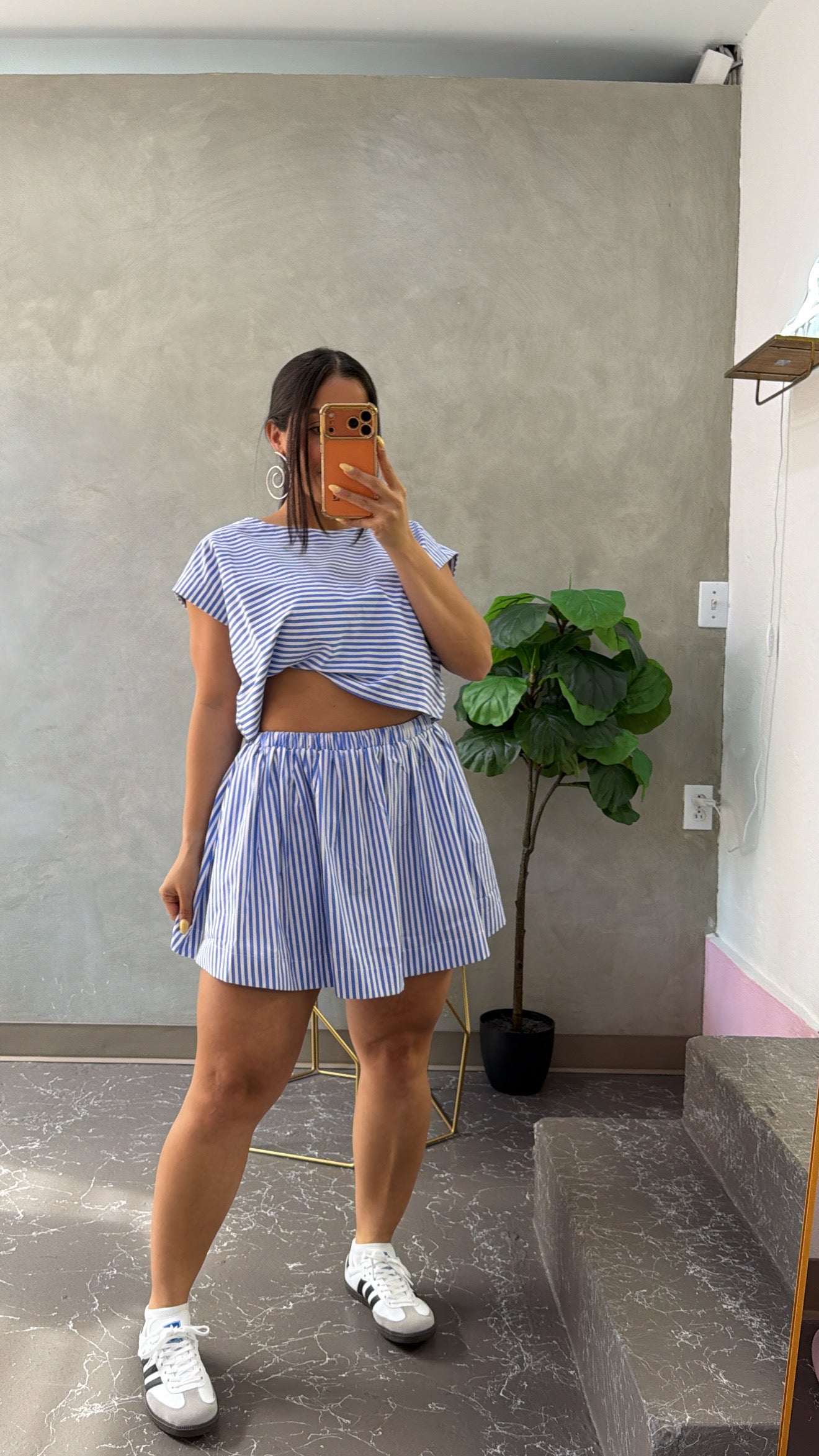 Stripe Summer Set