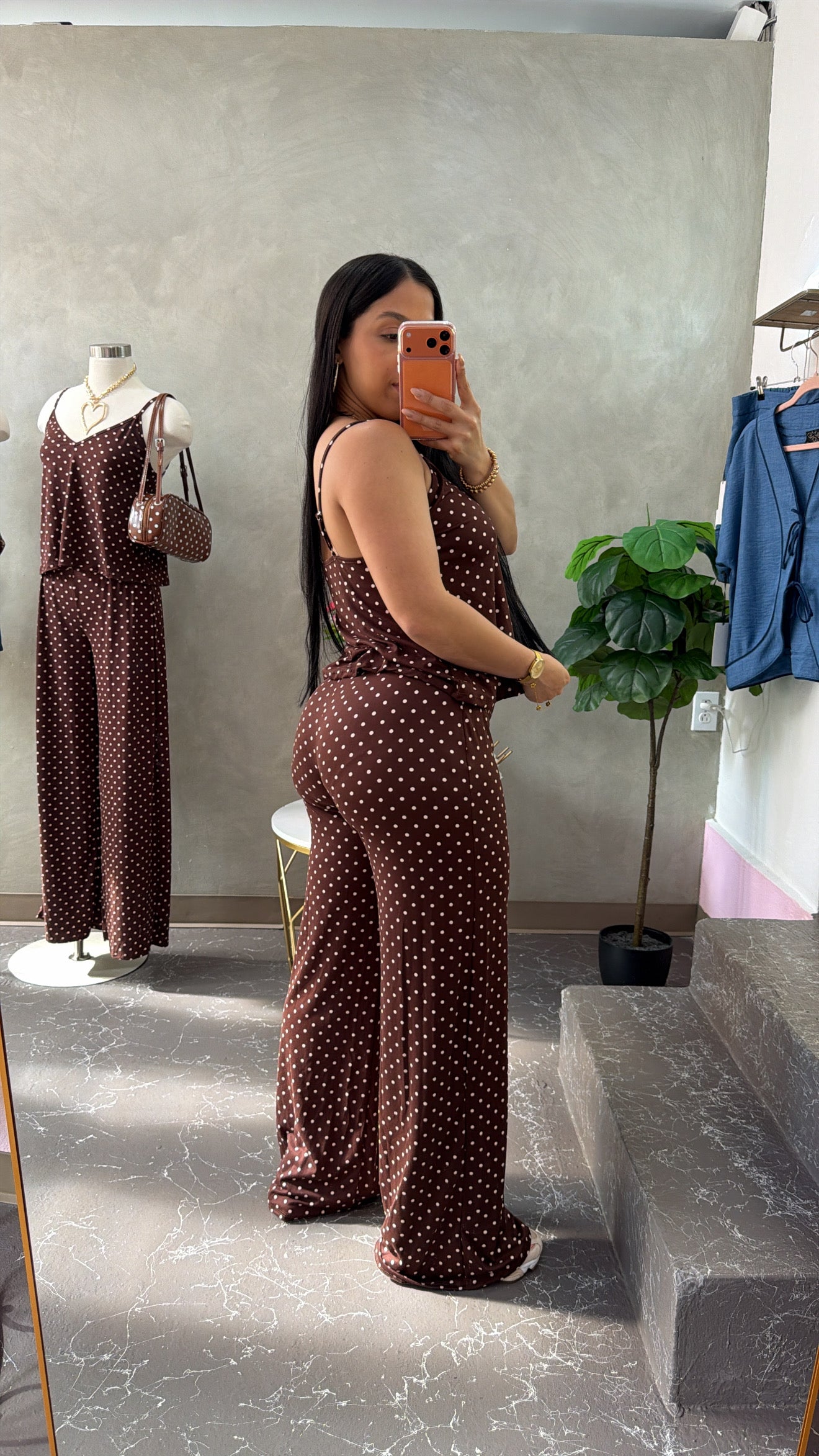 Polka Dots Comfy Set